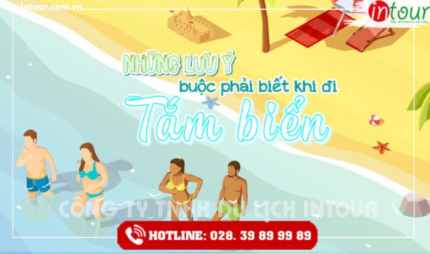 Những lưu ý đặc biệt phải biết để giữ an toàn khi đi tắm biển