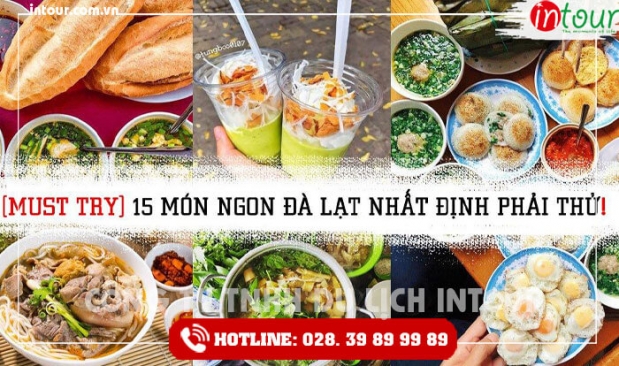 Những điểm ăn sáng tại Đà Lạt ngon và rẻ