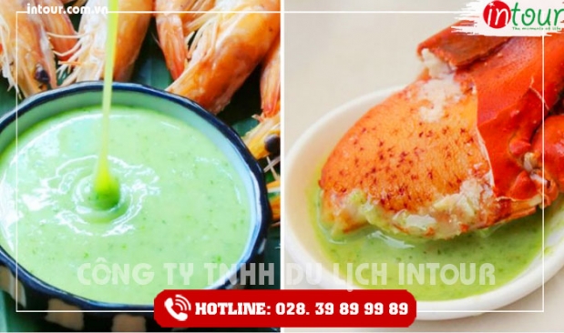 Nước chấm muối ới chanh - Hương Vị Nha Trang Đặc Sản Của Vùng Biển