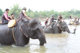 Dòng sông Serepok - Tây Nguyên