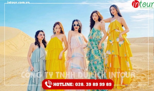 Đi tìm hình dáng Đồi Cát Bay Phan Thiết Mũi Né