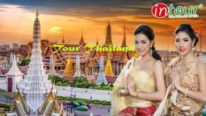Tour Rạch Giá - Kiên Giang đi Thái Lan - Bangkok - Pattaya 5.990.000VNĐ (5N4Đ)