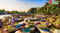 Tour Tiền Giang - Bến Tre - Cần Thơ - Châu Đốc Rừng Chàm Trà Sư (3N2Đ) 1790000VNĐ