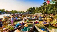 Tour Tiền Giang - Bến Tre - Cần Thơ - Châu Đốc Rừng Chàm Trà Sư (3N2Đ) 1790000VNĐ