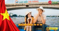 Tour lễ 30/4: Tour Mỹ Tho - Bến Tre - Cà Mau - Bạc Liêu - Sóc Trăng - Cần Thơ (4N3Đ) 3850000VNĐ