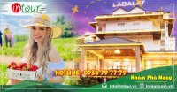 Tour siêu khuyến mãi Đà Lạt KS 5*1998000VNĐ (3N2Đ) cho khách lẻ ghép đoàn khởi hành sáng thứ 3 & thứ 6 hàng tuần