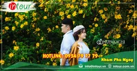 Tour Châu Đốc - Nha Trang - Đà Lạt 2750000VNĐ (04 ngày 04 đêm)