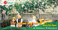Tour Hà Nội - Nha Trang - Đà Lạt - Sài Gòn (5N4Đ) 3990000VNĐ
