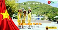 Tour lễ 30/4-1/5: Tour Nha Trang đi bằng Tàu Hoả (Xe Lửa) 3950000VNĐ (4Đ3N)