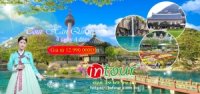 Tour Hàn Quốc - Seoul - Đảo Nami - Everland 12900000VNĐ (4N4Đ)