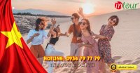 Tour Mũi Né Resort 3* 1490000VNĐ lễ 30/4 - 01/05 (2 ngày 1 đêm) - Giá tốt nhất VN