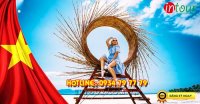 Tour Nha Trang - Dốc Lết - Vinpearland KS 5* 2590000VNĐ lễ 30/4 - 01/05 