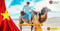 Tour Phan Thiết - Mũi Né 1490000VNĐ Resort 3* lễ 30/4 - 1/5 - Giá tốt nhất VN