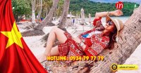 Tour Phú Quốc ks 3* 3390000VNĐ lễ 30/4 (bằng xe + tàu cao tốc 3 ngày 3 đêm) - Giá tốt nhất VN