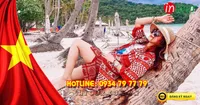 Tour Phú Quốc ks 3* 3390000VNĐ lễ 30/4 (bằng xe + tàu cao tốc 3 ngày 3 đêm) - Giá tốt nhất VN