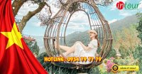 Tour Đà Lạt (3 ngày 2 đêm) 1990000VNĐ lễ 30/4 - 01/05 - Giá rẻ nhất VN