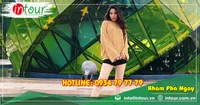 Tour hè Đà Lạt 1550000VNĐ (3 ngày 2 đêm) - Giá rẻ nhất VN