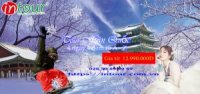 Tour Hàn Quốc giá rẻ trọn gói 12900000VNĐ