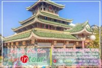 Du Lịch Tết 2023: Tour đi Châu Đốc - Viếng Núi Bà Chúa Xứ - Hành Hương Tam Tự - Cáp treo Núi Cấm (1 ngày 1 đêm) 