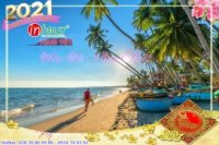 Du Lịch Tết 2023: Tour đi Biển Phan Thiết - Mũi Né (2N1Đ) Resort 3* 1490000VNĐ