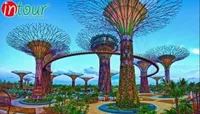 Tour Singappore - Đảo Sentosa - Garden by The Bay