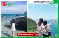 Tour Đảo Bình Ba - Nha Trang đi từ Kiên Giang 2350000VNĐ (03 ngày 03 đêm)