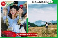 Tour Đảo Bình Ba - Nha Trang đi từ Đồng Tháp 2150000VNĐ (03 ngày 03 đêm)