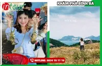 Tour Đảo Bình Ba - Nha Trang đi từ Cà Mau 2490000VNĐ (3N3Đ)