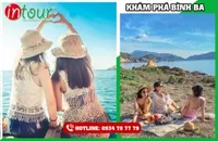 Tour Đảo Bình Ba - Nha Trang đi từ Bạc Liêu 2390000VNĐ (03 ngày 03 đêm)