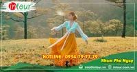 Tour Đà Lạt khởi hành từ Sóc Trăng 1850000VNĐ (03 ngày 03 đêm)