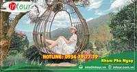 Tour Nha Trang - Đà Lạt khởi hành từ Bạc Liêu 2890000VNĐ (4N4Đ)