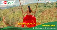 Tour Nha Trang - Đà Lạt đi từ Hà Tiên 2950000VNĐ (4N4Đ)