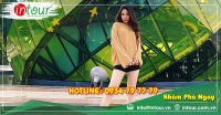 Tour giá rẻ Vĩnh Phúc - Đà Lạt 1680000VNĐ (3 ngày 2 đêm)