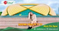 Tour giá rẻ Vĩnh Phúc - Nha Trang - Đà Lạt 2750000VNĐ (4 ngày 3 đêm)