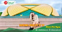 Tour giá rẻ Vĩnh Phúc - Nha Trang - Đà Lạt 2750000VNĐ (4 ngày 3 đêm)