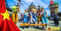 Tour lễ 30/4-1/5: Tour Đà Nẵng - Bà Nà - Cù Lao Chàm - Hội An (3N2Đ) 2090000VNĐ