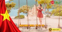 Tour lễ 30/4-1/5: Tour Nha Trang bằng Tàu Hỏa (3N4Đ) 4190000VNĐ  