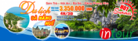 Tour Nha Trang - Hồng Kông - Disneyland 13790000VNĐ (4 ngày 3 đêm)