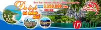 Tour Nha Trang - Hồng Kông - Disneyland 13790000VNĐ (4 ngày 3 đêm)