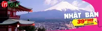 Tour Hà NỘi - Nhật Bản KYOTO - SHIGA - NAGOYA (4N3Đ) 18880000VNĐ