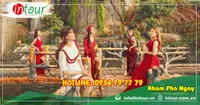 Tour Đà Lạt - Lâm Đồng đi 7 tỉnh Miền Tây (4 ngày 3 đêm) 2590000VNĐ