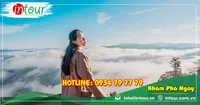 Tour Bình Thuận đi Nha Trang - Đà Lạt 2790000VNĐ (4 ngày 3 đêm) 