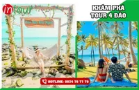 Tour Vũng Tàu - Phú Quốc bằng xe + Tàu 2690000VNĐ (3N3Đ)