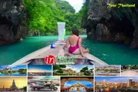 Tour Phan Rang - Ninh Thuận đi Thái Lan - Bangkok - Pattaya 5990000VNĐ (5N4Đ)