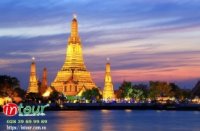 Tour Vinh (Nghệ An) đi Thái Lan - Bangkok - Pattaya 5995000VNĐ (5 ngày 4 đêm)