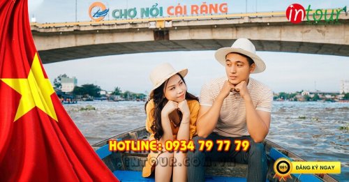 Tour lễ 30/4: Tour Mỹ Tho - Bến Tre - Cà Mau - Bạc Liêu - Sóc Trăng - Cần Thơ (4N3Đ) 3.850.000VNĐ