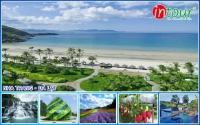 Du Lịch Tết Quý Mão 2023: Tour Nha Trang - Đà Lạt (4 ngày 4 đêm) 3.190.000VNĐ - Mùng 2,3, 4