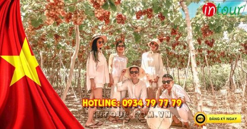 Tour Ninh Chữ - Bình Hưng Resort 3* 2.790.000VNĐ lễ 30/4 - 01/05 - Giá tốt nhất VN