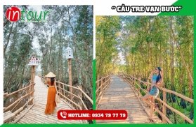 Tour Tour Vũng Tàu - Châu Đốc - Cần Thơ - Hà Tiên 2.550.000VNĐ (4 ngày 3 đêm)