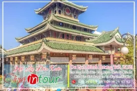 Du Lịch Tết 2023: Tour đi Châu Đốc - Viếng Núi Bà Chúa Xứ - Hành Hương Tam Tự - Cáp treo Núi Cấm (1 ngày 1 đêm) 